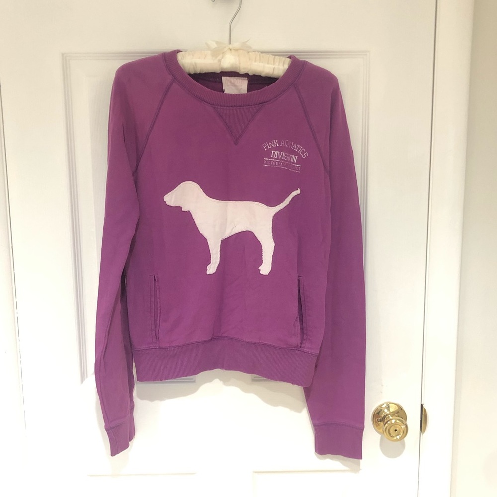 Vintage Victoria’s Secret Pink Sweatshirt